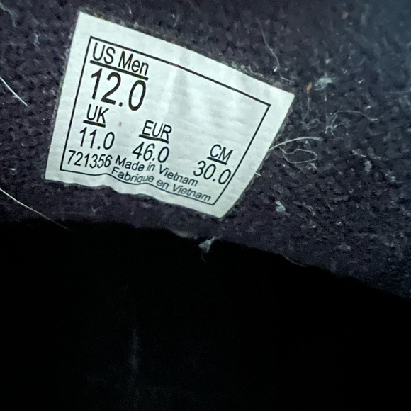 Men’s “Vans”Navy shoes - Picture 3 of 13